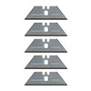 Fiskars Pro Replacement Blades, 5 Pack, Silver