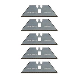 Fiskars Pro Replacement Blades, 5 Pack, Silver
