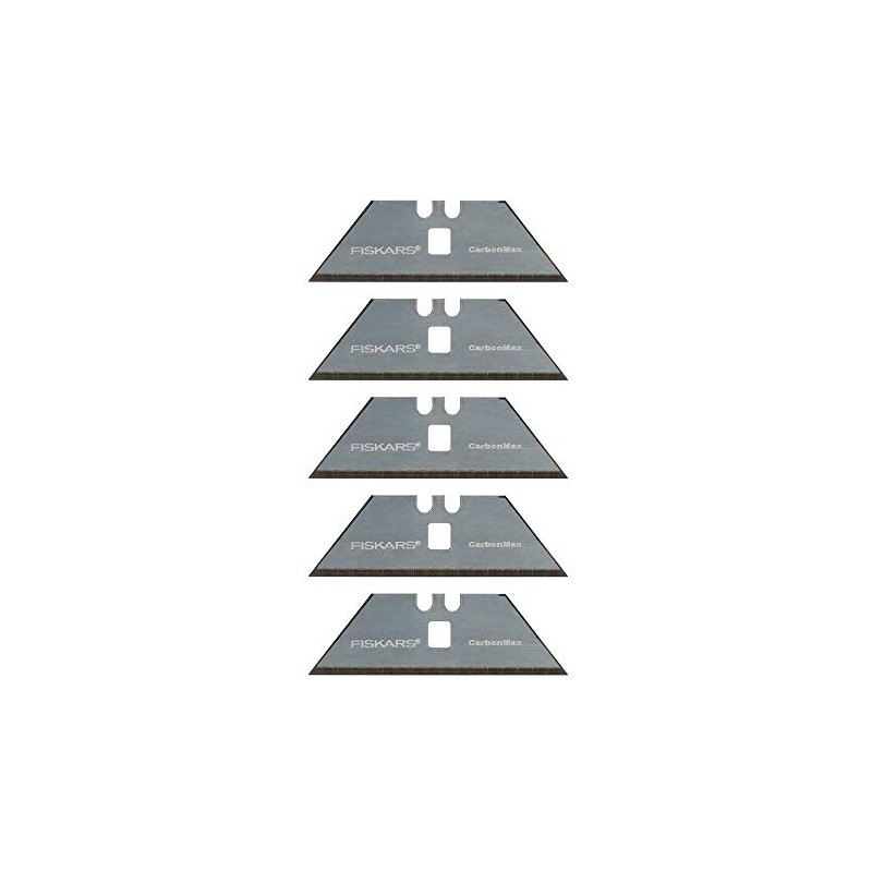 Fiskars Pro Replacement Blades, 5 Pack, Silver