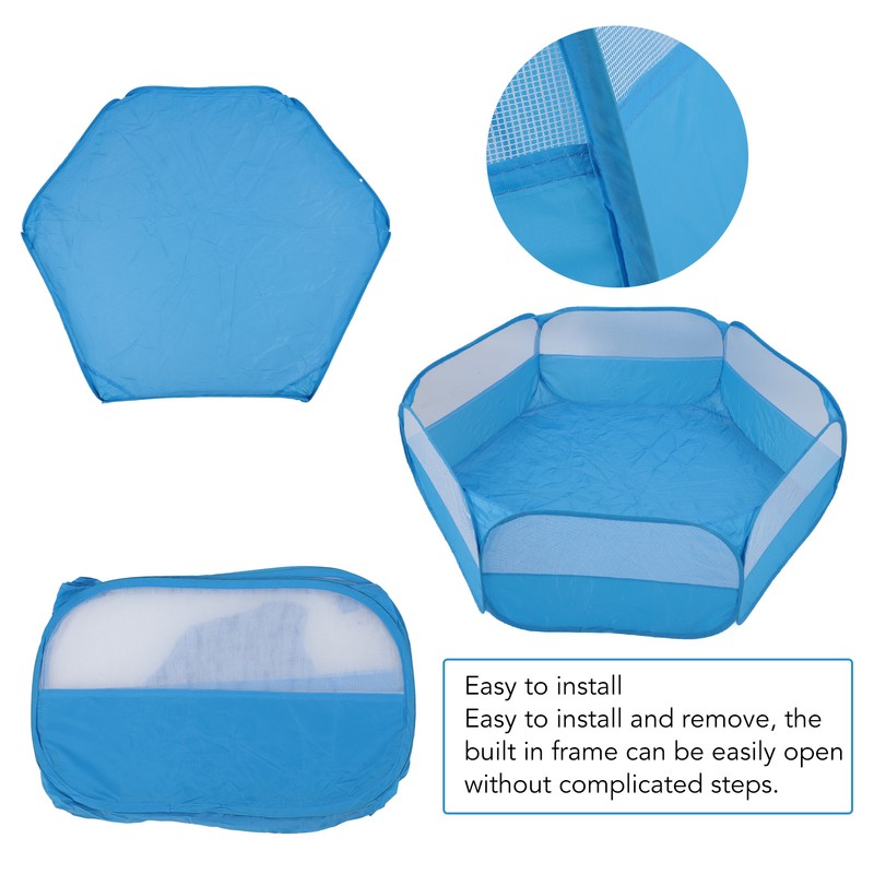 Small Animals Playpen Portable Pet Dog Playpen Foldable Pet Exercise