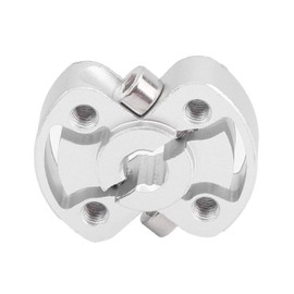 Aluminum Shaft Clamping Hub 6mm D‑Bore Clamp M4 Wear‑Resistant High Speed Shaft Clamp Mounting Accessory Parts 3309‑0016‑1006