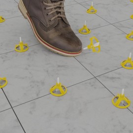 QEP LASH360 1/16" Tile Leveling in-line stems (100 pack)