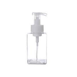 Empty Clear Plastic Foamer Liquid Soap Pump Bottle Foaming Soap Dispenser for Bathroom 400ml
