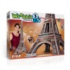 Wrebbit3D Eiffel Tower 3D Puzzle | 816 Jigsaw Puzzle Pieces