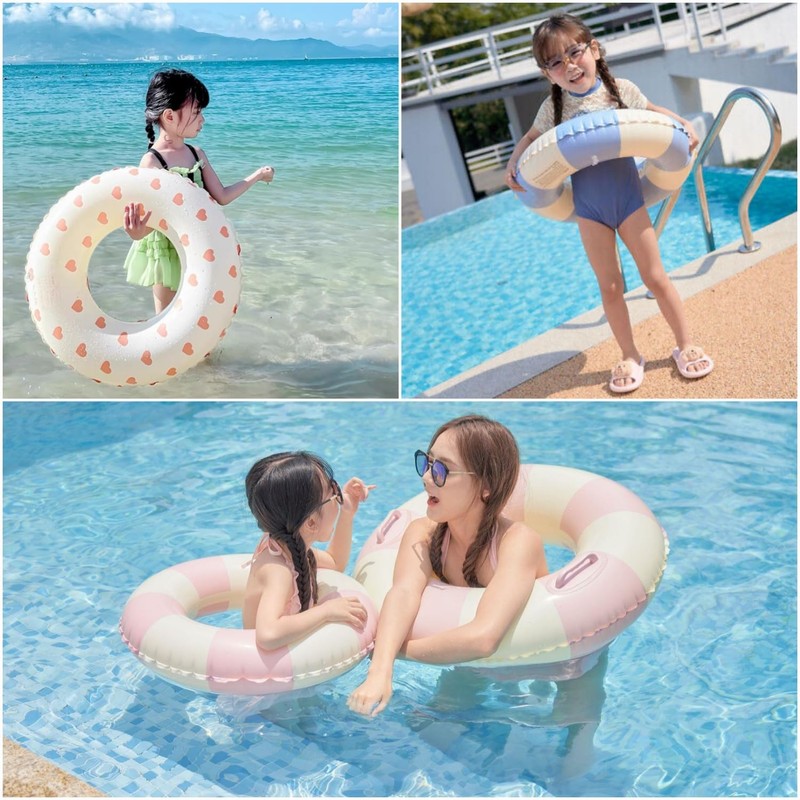 Pool Floats for Kids Ages 5-10, Swimming Pool Toys Inflatable
