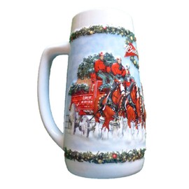 2009 Budweiser Holiday Stein