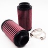 Saihisday Filtro de aire de 26 mm para Yamaha Banshee