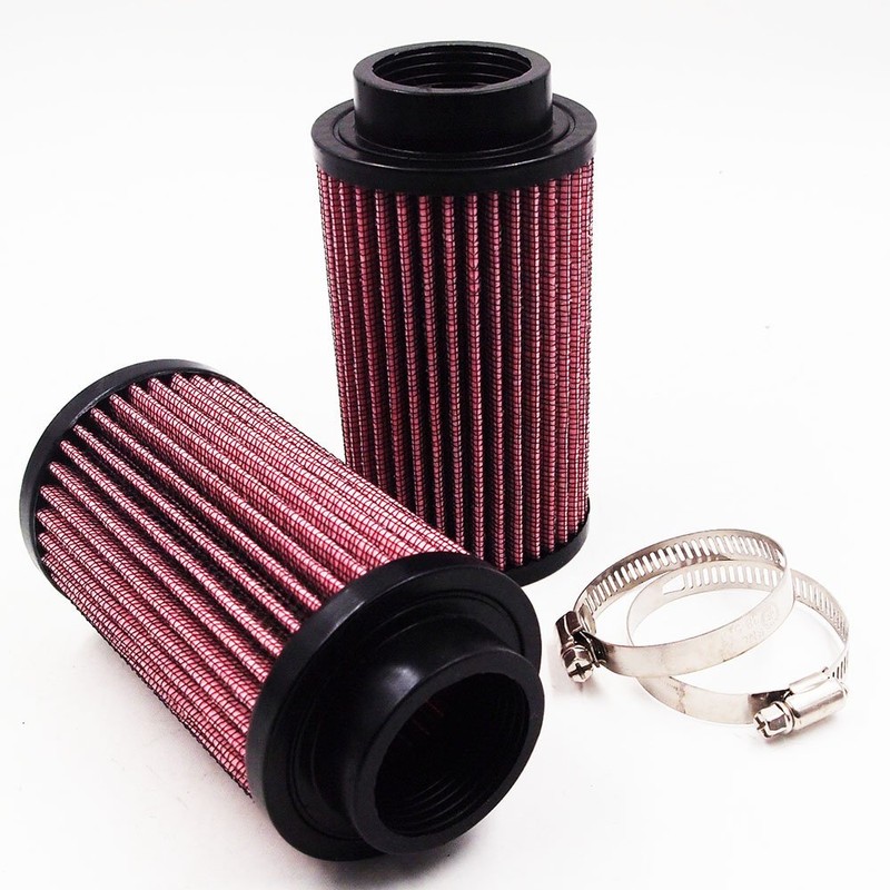 Saihisday Filtro de aire de 26 mm para Yamaha Banshee