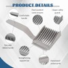 IOURVYA 1 Piece Hairdressing Comb for Men, Fade, Specially Designed