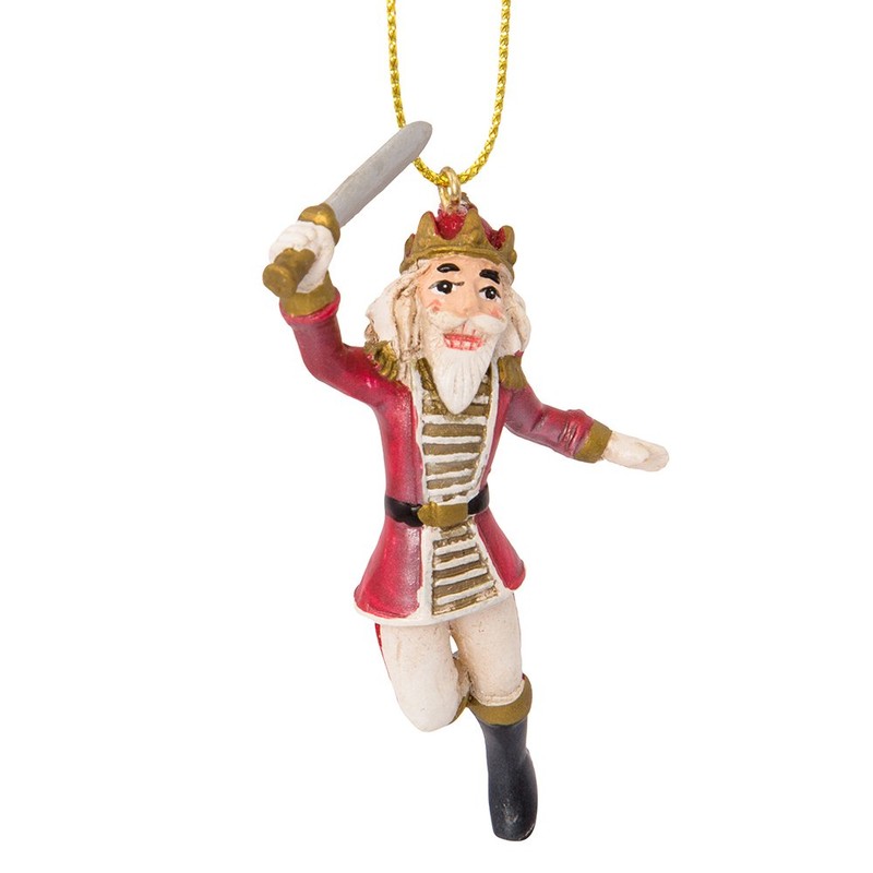 Kurt Adler W20229 2.75" Polyresin Nutcracker Suite Miniature Set, 8