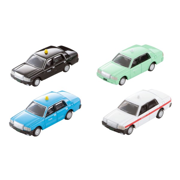 The Car Collection Car Colle Basic Set (Select) Taxi A