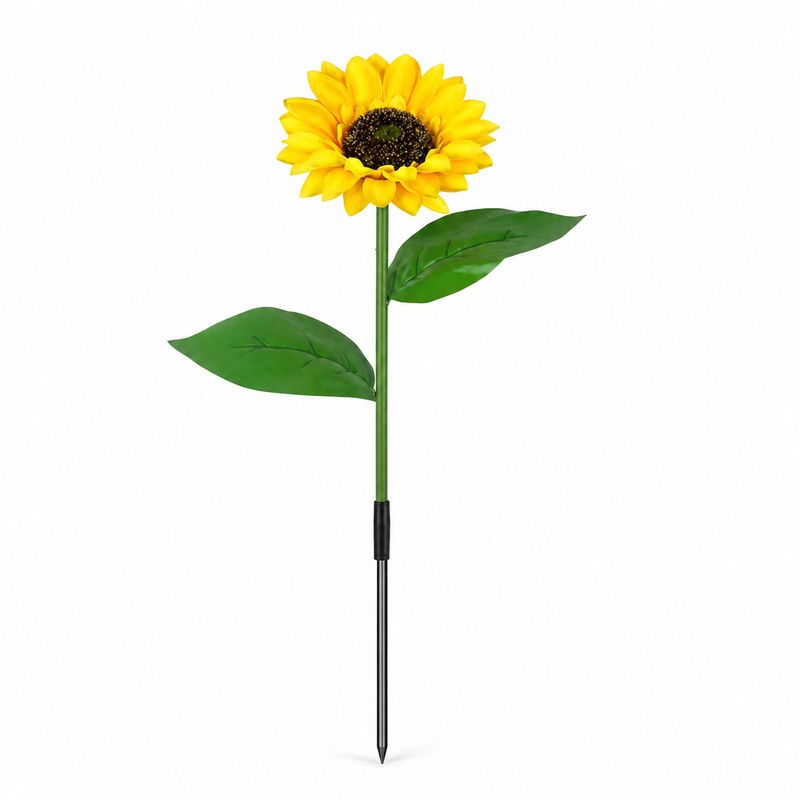 Solar Sunflower Garden Lights for Outdoor Decor – LED Lawn
