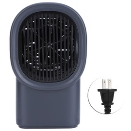 500W Mini Portable Desktop Electric Fan Heater Warm Air Blower for Home Office Use 100‑