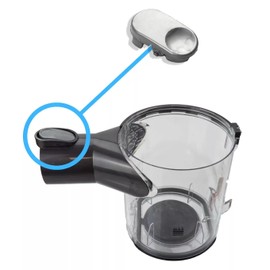 2 Pack Replacement Vacuum Cleaner Tool Catch for Dyson V6 DC25, DC27, DC28, DC31, DC33, DC34, DC35, DC44, DC47 And DC56 Vacuum Cleaner Dust Bucket Button Replacement Parts