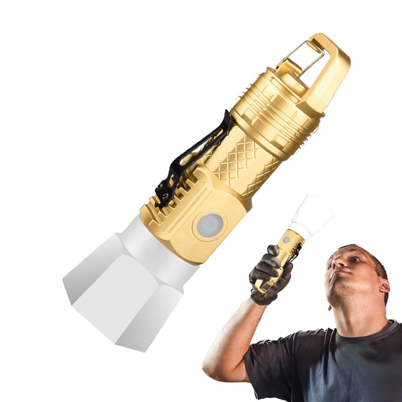 Pocket Flashlights High Lumens - Powerful Small Bright Flashlight High