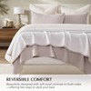 EVERGRACE Cotton Gauze King Bedspread, Ultra Soft Prewashed Pick Stitch