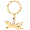 DOWAY Cute Airplane Keychain Helicopter Propeller Keychain for Traveller Women