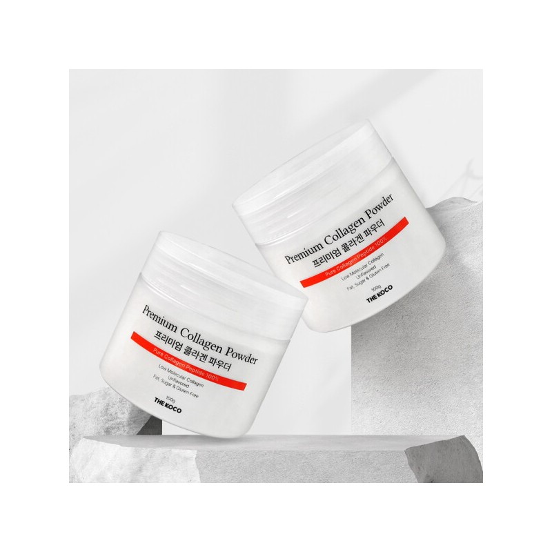더코코 300달톤 저분자 콜라겐 파우더 100g 1개 The Coco 300