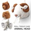 Setokraft Roll Tissue Case, Bear SF-3731 W 7.5 x L7.9