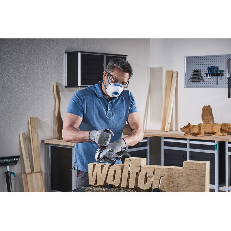 wolfcraft Milling Disc for Angle Grinder, Ø 50 mm I