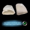 2-Pack 4 Inch Ring Filter Socks, 4"x15" Thick Mesh Felt