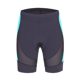 beroy - Pantalones cortos de ciclismo para mujer con acolchado de gel 3D, pantalones cortos de ciclismo para mujer
