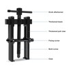 Ejoyous Puller, for Car Installation and Disassembly, 2 Jaw Twin