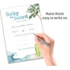 Baby on Board Invitations — Pack of 25 — Surf