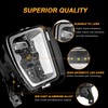 Auxbeam LED Fog Lights DOT Approved Replacement for Dodge Ram