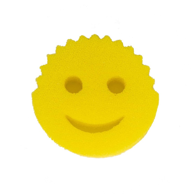 Mommy Cleaning Sponge Set (3PCS) Double-Sided Soft Textured Structure, Ergonomic,