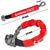 Soft Shackle Recovery 7/16"x20" Snatch Ring, Synthetic Soft Shackle Recovery