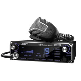 Uniden Bearcat 980 40-Channel SSB CB Radio with 7-Color Digital Display