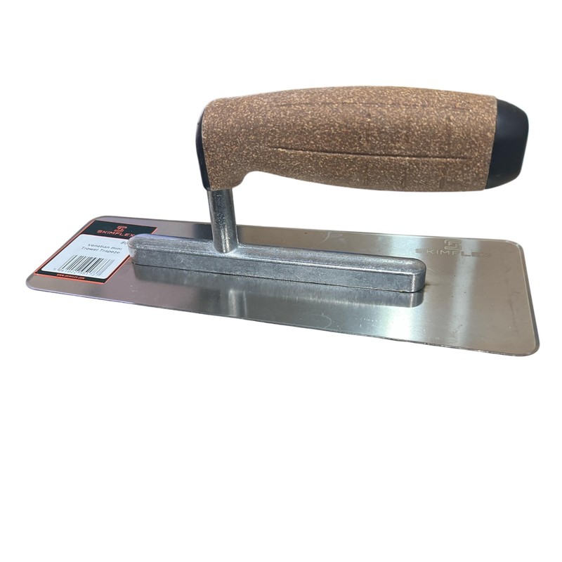 Skimflex Venetian Plaster Trowel 240mm – Stiff Tapered Stainless Steel