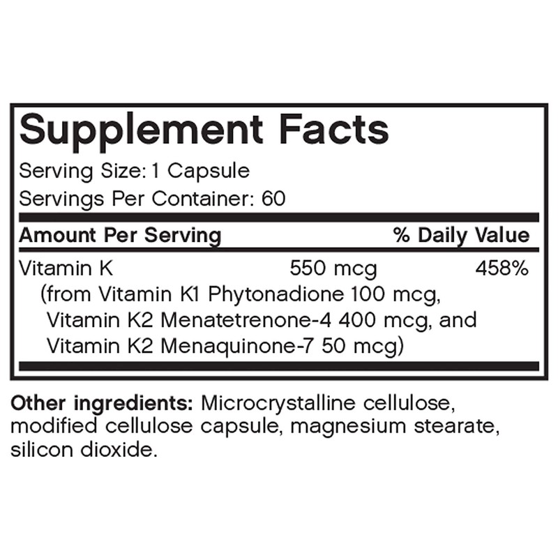 Futurebiotics - Advanced Formula Complete Spectrum Complex Vitamin K Triple