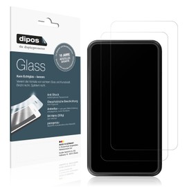 dipos I 2x Screen Protector 9H Matte Compatible with Auto-VOX Solar 3A Plus Protective Film Anti-Shock Film