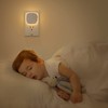 AUVON Plug-in LED Backlit Night Light with Motion Sensor &