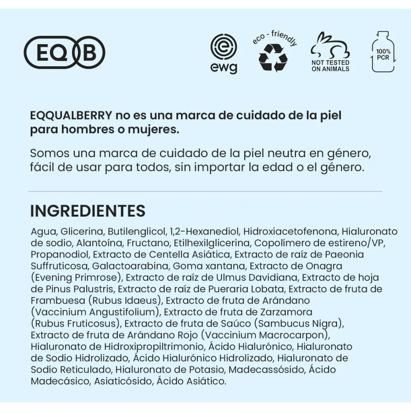 Eqqualberry Tónico Facial Almohadillas K Beauty 70 Piezas Piel Sensible