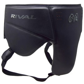 RIVAL Boxing RNFL10 360 Groin Protector with Intelli-Shock D3O Foam, Intelligently Adapts to The Intensity of Any Hit