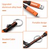 PONICOR 6 in 1 Short Keychain Multi Charging Cable 3A
