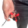VESSEL Ball Grip Carrying Bit Holder (Red) QB22RU (1)