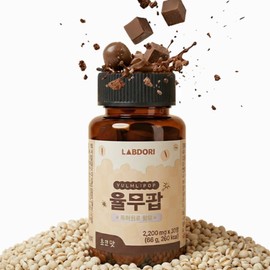 Coix coix pop Domestic coix coix nutritional design lactic acid bacteria vitamin mineral 4 types, 1 box, 30 tablets / 율무팝 국내산 율무 영양설계 유산균 비타민 미네랄 4종, 1박스, 30정