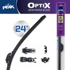 PEAK Optix Beam Wiper Blade, All-Weather Windshield Wiper Blade, Auto