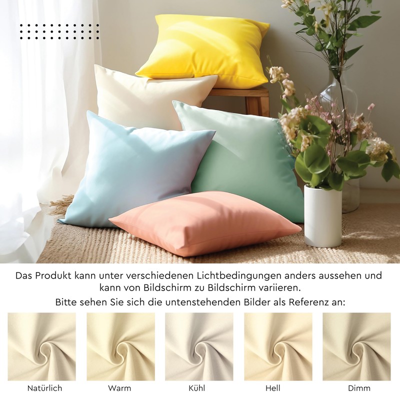 Encasa XO Cotton Throw Pillow Covers Set of 2 I