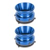 2PCS 1/4 10 Inch Opener NAB Hub Adapters Universal Loading