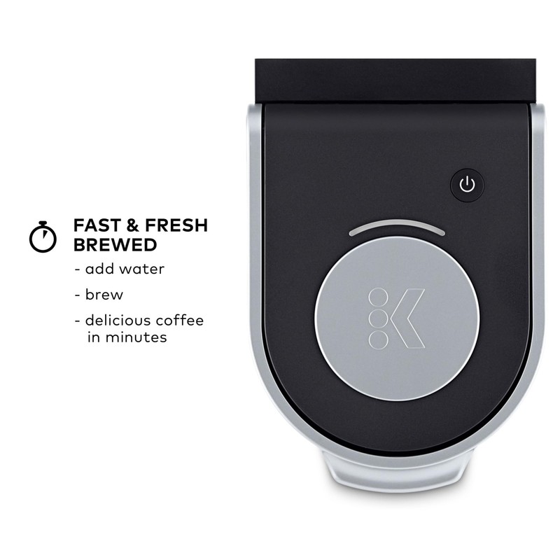 Keurig K-Mini Single Serve K-Cup Pod Coffee Maker, 6 to