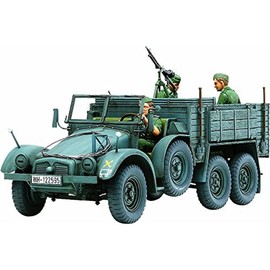 Tamiya 35317 1/35 Military Miniature Series No. 317 German Army Krp Plzze Kfz.70 Soldier Transport Plastic Model