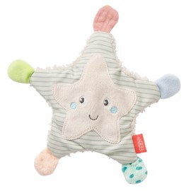Fehn Crinkle Starfish, Activity Baby Rustling Toy for Gripping and Playing, Activity Rustling Animal Baby Toy, Motor Skills Toy & Crinkle Toy for Babies and Toddlers from 0 Months
