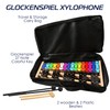 Glockenspiel Xylophone Full Size 27 Notes for Adults and Kids