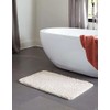 Unique Loom Bano Luxe Bath Mat Collection Area Rug -