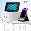 LKCCTK Smartphone Stand, Tablet Stand, Lightweight, Thin, ABS Material, Adjustable